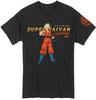 American Retro Dragon Ball Z Warrior New Adult T-shirt Men's T-shirt Summer New Retro Fashion Men's and Women's Streetwear