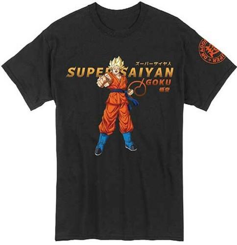 American Retro Dragon Ball Z Warrior New Adult T-shirt Men's T-shirt Summer New Retro Fashion Men's and Women's Streetwear