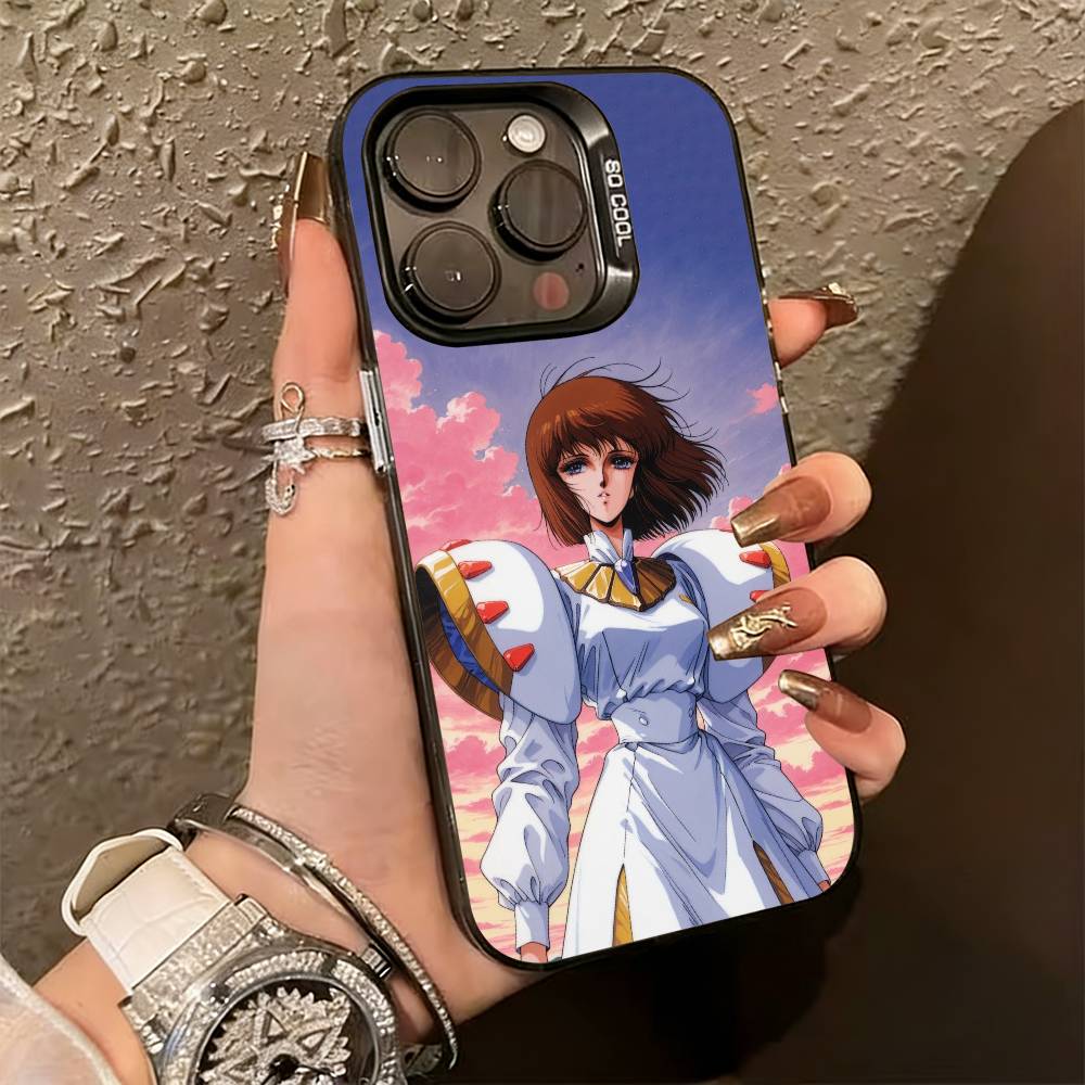 

T-The F-Five Star S-Stories Phone Case For iPhone 17,16,15,14,13,12,11 Plus,Pro Max,XS,Colored Silver Plated Inside Cover iPhone14Pro