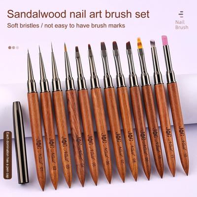 Practical Nail Art Pen Smooth Drawing High Tenacity DIY