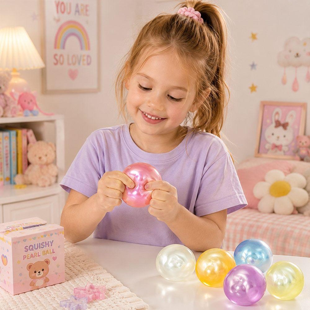 Soft Touch Squeeze Sensory Fidget Ball Moldable Stress Relief Ball  Fidget Play