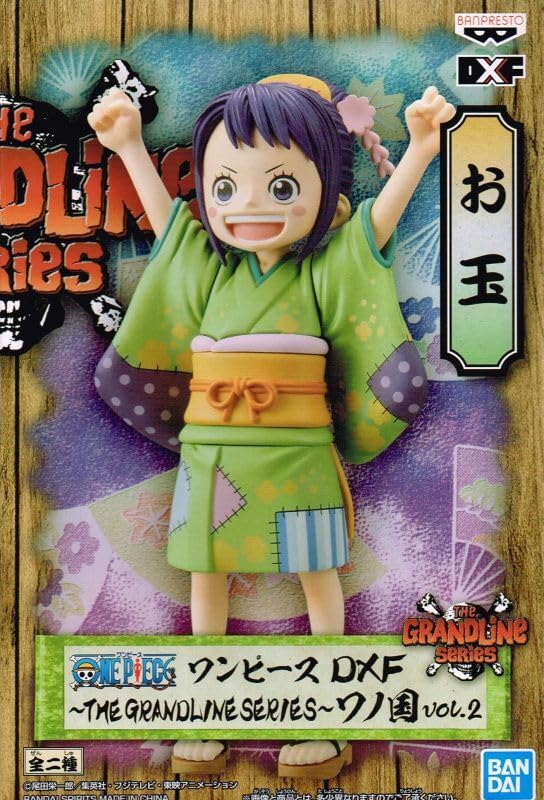 One Piece DXF THE GRANDLINE SERIES Wano Country vol.2 Tama Figure