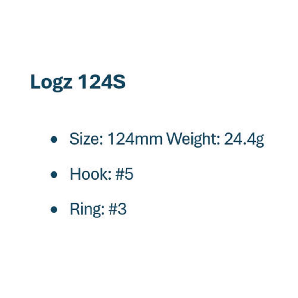 Bassday LOGS 124S Sinking Lure P-04 (3068)