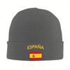 Spain Spanish Flag Beanie Hats Knitting Hat Outdoor Sport Elastic Adult Unisex Caps Autumn Winter Printed Cool Bonnet Hats