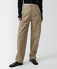 MUSINSA STANDARD WOMAN Women'S Twist Chino Pants [Beige]