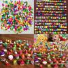 Various Styles Shopkins Season 2-5 Mini Toys Perfect For Kids Playing And Studying
