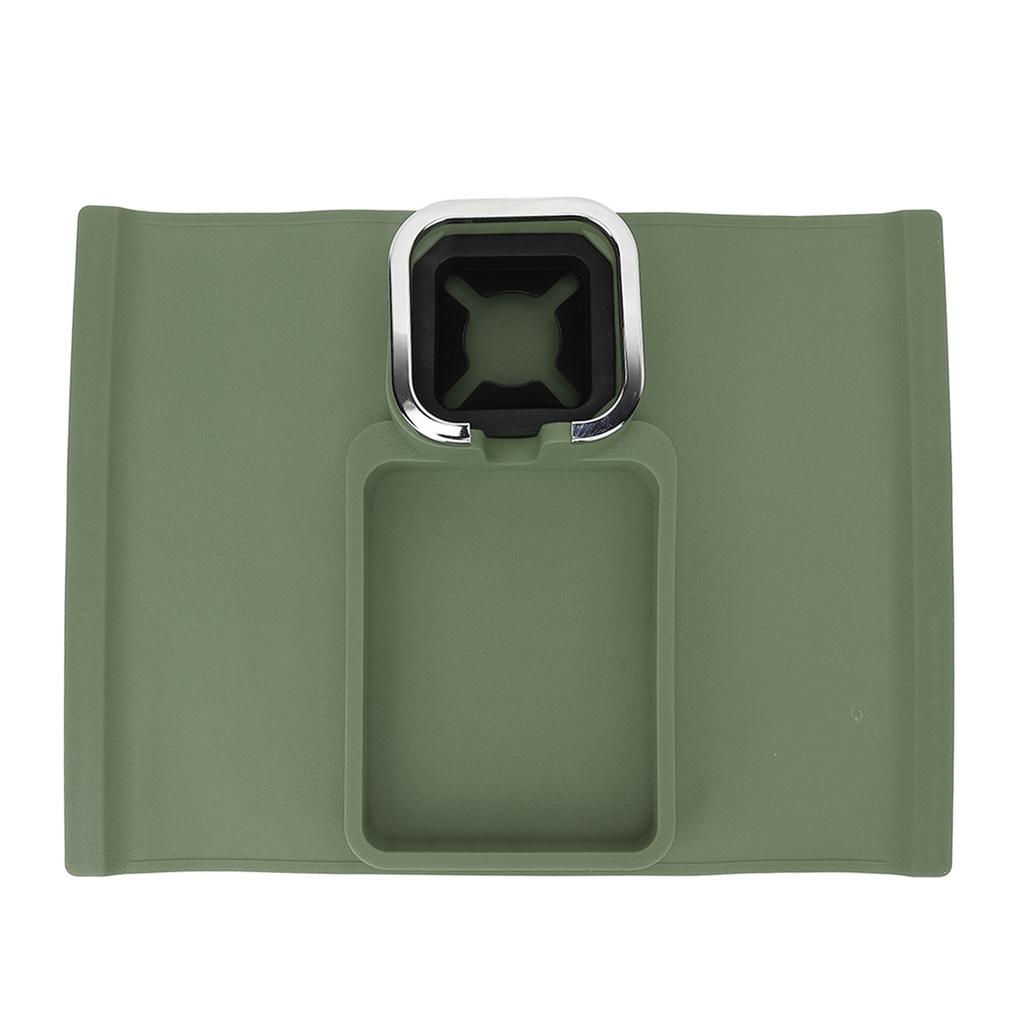 Couch Cup Holder Tray Ergonomic Multifunction Silicone Sofa Arm Cup Holder with Nonslip Base Sofa