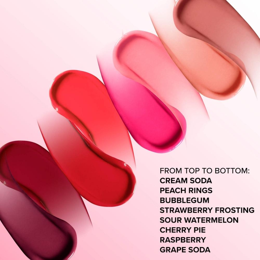 Too Faced KissinG Juicy Tint Lip Balm 0.10 Oz 3.0 G Peach rinGs Peachy Nude