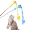 Training Indoor Play Cat Teaser Wand Kitten Pet Supplies Cat Toy Cats Teasing Stick Kitten Rod Wand