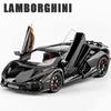 Lamborghini Revuelto Miniaturauto im Maßstab 1:24 aus Metallguss mit Sound und Lichteffekten – ein tolles Sammlerstück für Kinder!