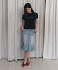 Kyuliti C Logo Convex T-Shirt_Black