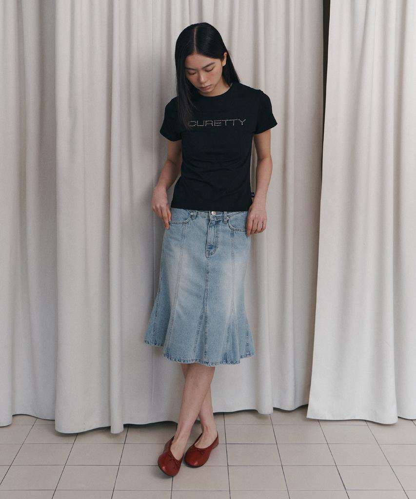 Kyuliti C Logo Convex T-Shirt_Black