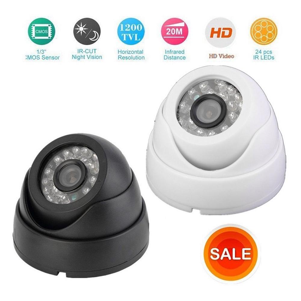 Security Camera 1200TVL Home Dome Indoor Surveillance CCTV Camera IR-Cut SG Security Camera 1200TVL Home Dome Indoor Surveillance CCTV Camera IR-Cut SG