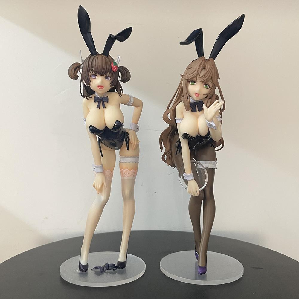 25cm Bishoujo Sisters Akinoko Miyama Bunny Ver. PVC Action Figure Anime Figure Model Toy Collection Doll Gift