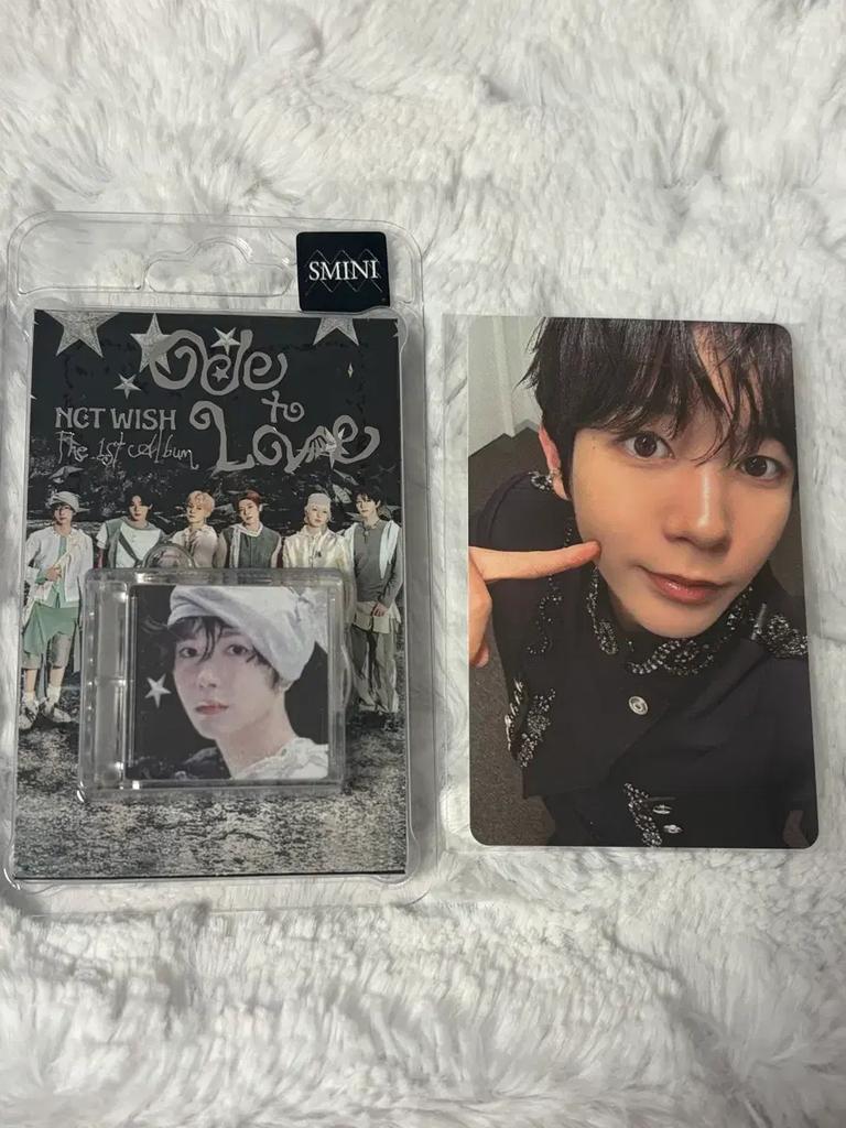 NCT Wish Odo Two Love No Shrine Ragdoryopoka + Ryosuke Mini