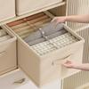 Clothes Organizer Trousers Clothes Jeans Storage Box Underwear Bra Socks Artifact Compartment Box Wardrobe Clothes Organizer