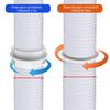 Air Conditioner Hose Adapter AC Exhaust Hose Joint Air Conditioning Exhaust Hose Conversion Connector Pipe Reducer Connector