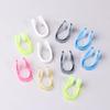 10pcs Swimming Nose Clip Professional Waterproof And Anti Slip Diving Nose Plug Nose Protection Swimming Diving Accessories