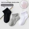 5 Pairs Breathable Low Cut Socks Mesh Toddler Baby Socks Children's Ankle Socks  for Boys & Girls