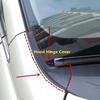 4 pair Left and Right Car Front Windshield Wiper Side Trim Cover Water Deflector AU05 For Nissan Tiida 66895-ED50A 66894-ED500