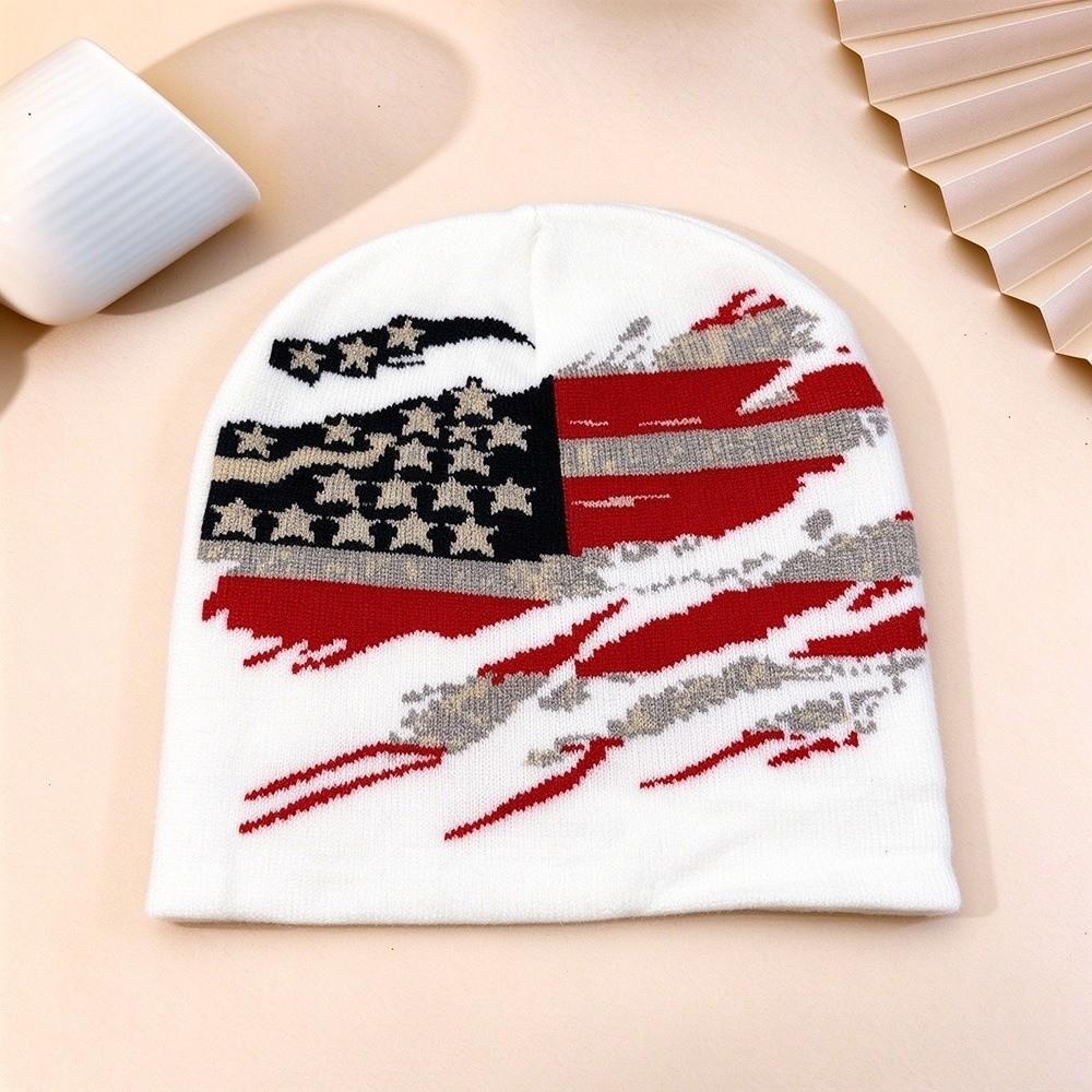 Hip-hop Knitted Hat Warm Winter Hat Fashion Casual Skullcap for Men Women