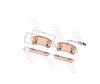 Trw Gdb2106 Trw Brake Pads Rear 2-Sensors