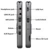 Rechargeable 128*64 LCD Digital Audio Sound Voice Recorder Dictaphone MP3 Player
