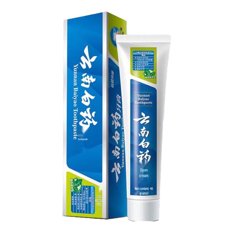 

Yunnan Baiyao Toothpaste for Gum Care & Fresh Breath