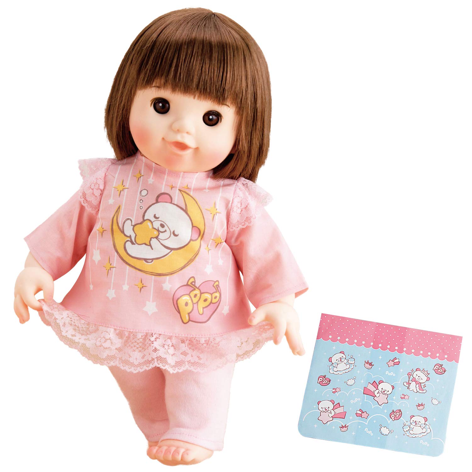 

People Popo-chan s special sleepwear set with sleeping blanket