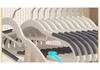Non-Slip, Non-Marking Drying Rack Hangers - 80 Pack, Short-Neck, Anti-Shoulder Angle Hangers for Clothing