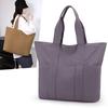 Autumn new simple casual shoulder bag retro large capacity shoulder bag to work carry commuter tote bag women