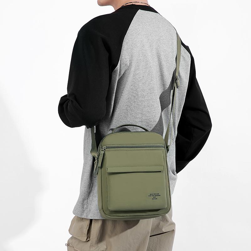 Men's Crossbody Bag Tote Bag Outdoor Multi-compartment Shoulder Bag