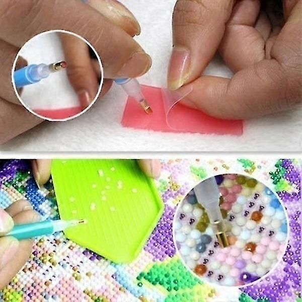 5d Diy Diamond Embroidery Fairy And Dragon Diamond Painting Elf Animal Cartoon Full Round Rhinestones Home Decoration