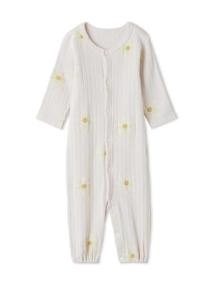 Gelato Pique Baby Daisy Print PBCO251498 PNK 50 2-Way All-Over Jacket,