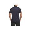 Adidas Sports Fitness Polo Shirt Men Tops Legendary-Ink-Blue JZ0098