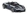 Porsche 718 Spyder/Cayman TPU Anti-scratch Brightening Film