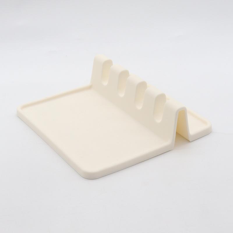 Silicone Pot Holder & Spoon Rest - Kitchen Countertop Mat & Lid Stand