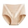 High Waisted Tummy Control Panties For Women Postpartum Body Shaping Antibacterial Pure Cotton Crotch Underwear