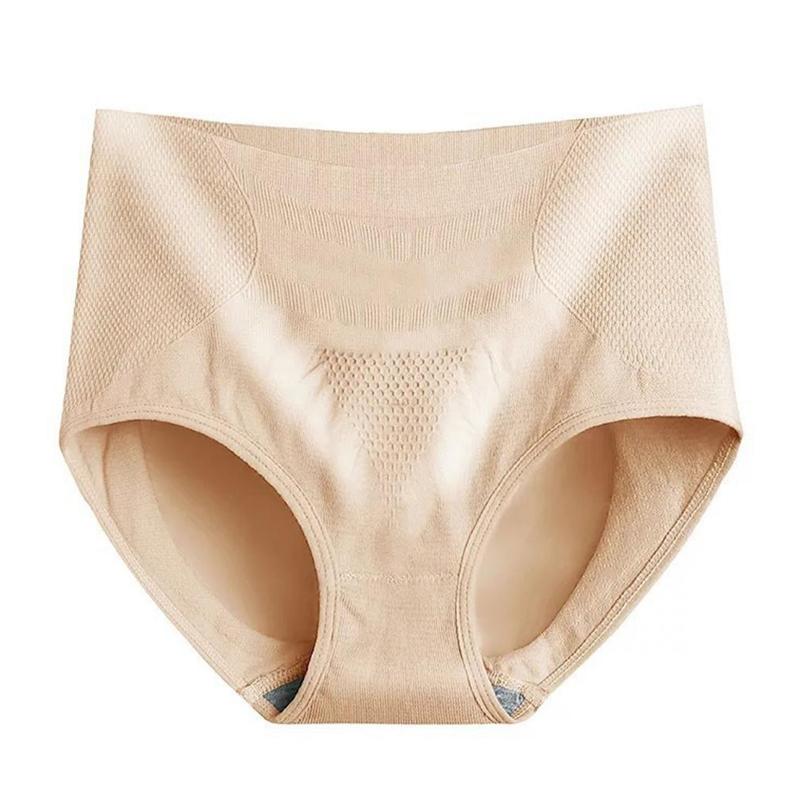 High Waisted Tummy Control Panties For Women Postpartum Body Shaping Antibacterial Pure Cotton Crotch Underwear