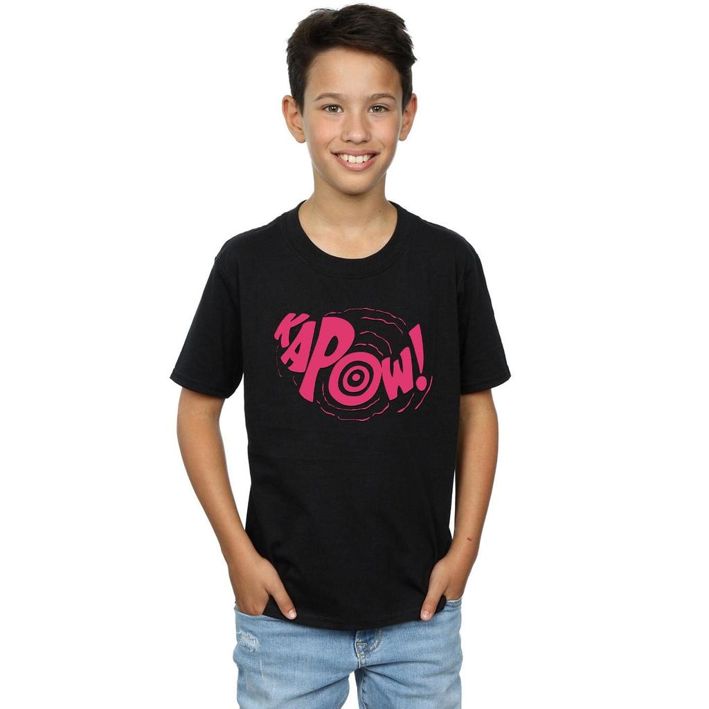 DC Comics T-Shirt „Kapow“ aus der Batman-TV-Serie für Jungen