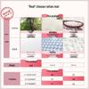 Master Xi Foldable Rattan Cooling Mat Set