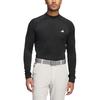 Adidas Cold.Rdy Mock Neck Pullover Simple Comfortable Long Sleeve T-Shirt Men Tops Black IW1388