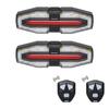 Bicycle Tail Light LED Turn Signal Bike Rear Light Wireless Remote Control USB Rechargeable Waterproof Cycling Warning Taillight2
