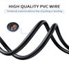 2 In 1 USB 2.0 Data Sync Transfer and Power Charger Cable Line 3.3ft For PSP Go