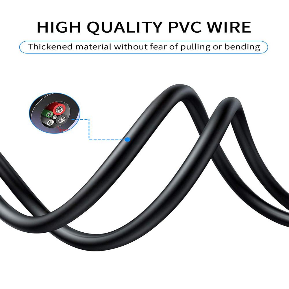 2 In 1 USB 2.0 Data Sync Transfer and Power Charger Cable Line 3.3ft For PSP Go