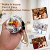 Video Kristallen Bol Geheugenbol Kunstglas Lamp 2,7" Kristallen Bol Videospeler Geheugenbol Lamp Kerst Verjaardagscadeau 2026 Nieuw