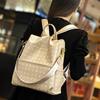 2024 Women's High-End Retro Print Large Capacity Anti-Theft Travel Backpack