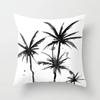 Simple Black and White Pattern Pillowcase Office Living Room Car Ornaments Home Pillowcase