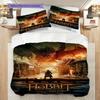 Hobbit Battle Five Armies Bedding 1 Duvet Cover 2 Pillowcase Without Core Bedding Set Christmas Birthday Gift Duvet Cover And Pillowcase