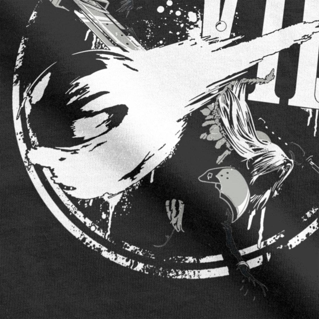 Last Showdown Final Fantasy T Shirts Men Pure Cotton Novelty T-Shirts Round Neck Tee Shirt Short Sleeve Clothes Plus Size